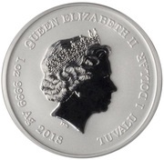 1 Dollar - Elizabeth II Diwali Festival obverse image