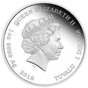 1 Dollar - Elizabeth II Dragon Fu obverse image