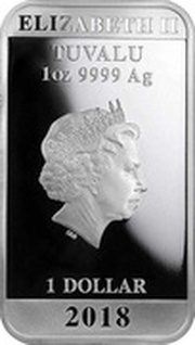 1 Dollar - Elizabeth II Maneki Neko obverse image