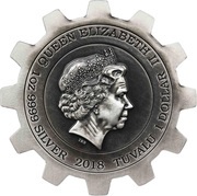 1 Dollar - Elizabeth II Steam obverse image