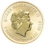 1 Dollar - Elizabeth II Crabeater Seal obverse image