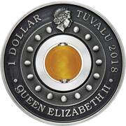 1 Dollar - Elizabeth II Good Luck obverse image
