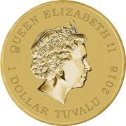 1 Dollar - Elizabeth II Hot Wheels obverse image