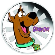 1 Dollar - Elizabeth II Scooby-Doo, Tuvalu, 2018 reverse image