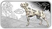1 Dollar - Elizabeth II Dalmatian, Tuvalu, 2018 reverse image