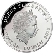 1 Dollar - Elizabeth II Dingo obverse image