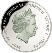 1 Dollar - Elizabeth II Powerful Owl obverse image