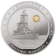 1 Dollar - Elizabeth II Bismarck reverse image