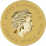 1 Dollar - Elizabeth II Merry Everything obverse image