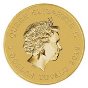 1 Dollar - Elizabeth II Chinese New Year obverse image