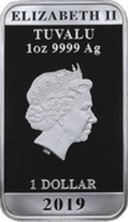 1 Dollar - Elizabeth II Lucky Cat obverse image
