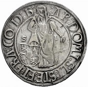 1 Guldengroschen / Joachimsthaler Louis I Jagellon obverse image