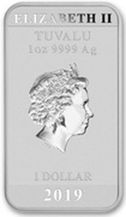 1 Dollar - Elizabeth II Prince of Peace obverse image