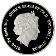 1 Dollar - Elizabeth II 60th Anniversary of Barbie™ obverse image