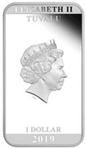 1 Dollar - Elizabeth II Alien obverse image