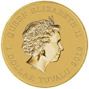1 Dollar - Elizabeth II Christmas 2019 obverse image