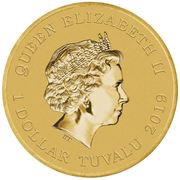 1 Dollar - Elizabeth II Diwali 2019 obverse image