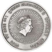 1 Dollar - Elizabeth II Laughing Buddha obverse image