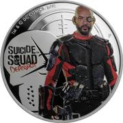 1 Dollar - Elizabeth II Deadshot, Tuvalu, 2019 reverse image