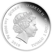 1 Dollar - Elizabeth II Joker obverse image