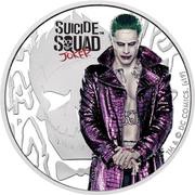 1 Dollar - Elizabeth II Joker, Tuvalu, 2019 reverse image