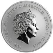 1 Dollar - Elizabeth II Queen Anne's Revenge obverse image