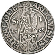 1 Guldengroschen / Joachimsthaler Louis I Jagellon obverse image
