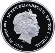 1 Dollar - Elizabeth II Wisdom obverse image