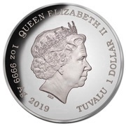 1 Dollar - Elizabeth II Lion Fish obverse image