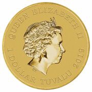 1 Dollar - Elizabeth II Lovestruck obverse image