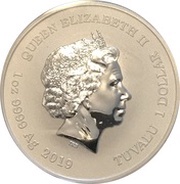 1 Dollar - Elizabeth II Hulk obverse image