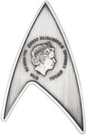1 Dollar - Elizabeth II Starfleet Command Emblem: Delta obverse image