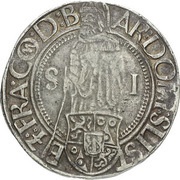 1 Guldengroschen/Joachimsthaler obverse image