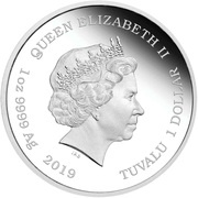 1 Dollar - Elizabeth II Captain Kirk obverse image