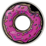 1 Dollar - Elizabeth II The Simpsons Donut, Tuvalu, 2019 reverse image