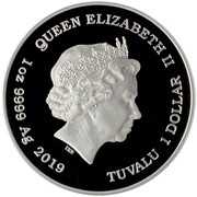 1 Dollar - Elizabeth II Marge Simpson obverse image