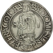 1 Guldengroschen/Joachimsthaler obverse image