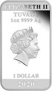 1 Dollar - Elizabeth II Lucky Cat obverse image