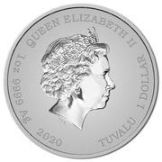1 Dollar - Elizabeth II The Duke obverse image