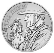 1 Dollar - Elizabeth II The Duke, Tuvalu, 2020 reverse image