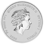 1 Dollar - Elizabeth II Chinese New Year obverse image