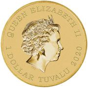 1 Dollar - Elizabeth II Chinese New Year obverse image