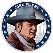 1 Dollar - Elizabeth II John Wayne, Tuvalu, 2020 reverse image