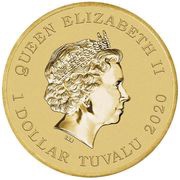 1 Dollar - Elizabeth II Jerry obverse image