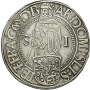 1 Guldengroschen/Joachimsthaler obverse image