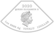 1 Dollar - Elizabeth II Year of the Mouse Quadrant: Right obverse image