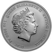 1 Dollar - Elizabeth II The Royal Fortune obverse image