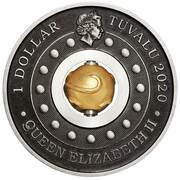 1 Dollar - Elizabeth II Year of the Mouse obverse image