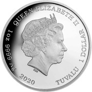 1 Dollar - Elizabeth II Tarantula obverse image
