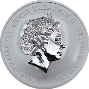 1 Dollar - Elizabeth II Zeus obverse image